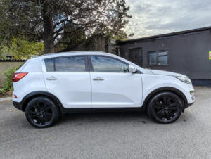 2013 Kia Sportage 1.7 Crdi Ecodynamics 3 in White — image 5
