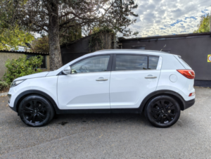 2013 Kia Sportage 1.7 Crdi Ecodynamics 3 in White — image 6
