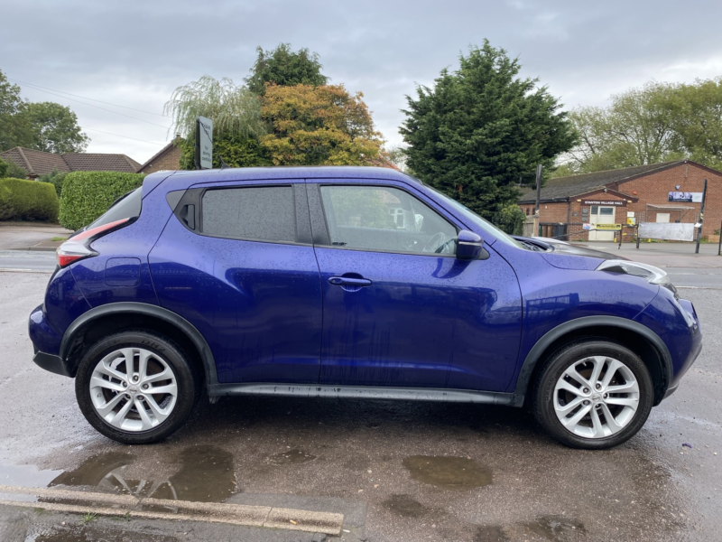 2015 Nissan Juke 1.5 Dci 8v Acenta Premium ** £20 Road Tax * Sat Nav * Reverse Camera * Last Owner 7 Years* in Blue — image 1