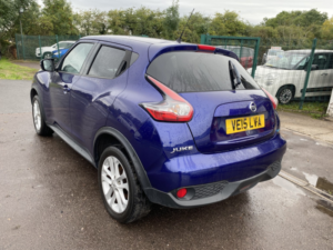 2015 Nissan Juke 1.5 Dci 8v Acenta Premium ** £20 Road Tax * Sat Nav * Reverse Camera * Last Owner 7 Years* in Blue — image 6