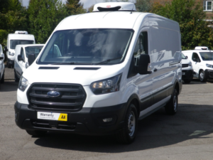 2023 Ford Transit 2.0 Transit Leader Fridge Freezer Van 350 L3 2.0l Ford Ecoblue 130ps Fwd 6 Speed Manual in White — image 4