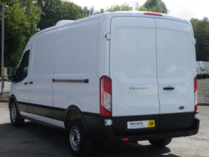 2023 Ford Transit 2.0 Transit Leader Fridge Freezer Van 350 L3 2.0l Ford Ecoblue 130ps Fwd 6 Speed Manual in White — image 5