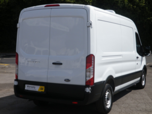 2023 Ford Transit 2.0 Transit Leader Fridge Freezer Van 350 L3 2.0l Ford Ecoblue 130ps Fwd 6 Speed Manual in White — image 6