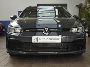 2022 Volkswagen Golf 2.0 Tdi R-Line Estate 5dr Diesel DSG Euro 6 (s/s) (150 Ps) in Grey — image 2
