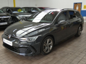 2022 Volkswagen Golf 2.0 Tdi R-Line Estate 5dr Diesel DSG Euro 6 (s/s) (150 Ps) in Grey — image 3