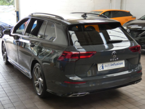 2022 Volkswagen Golf 2.0 Tdi R-Line Estate 5dr Diesel DSG Euro 6 (s/s) (150 Ps) in Grey — image 4
