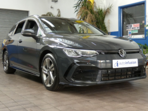 2022 Volkswagen Golf 2.0 Tdi R-Line Estate 5dr Diesel DSG Euro 6 (s/s) (150 Ps) in Grey — image 5