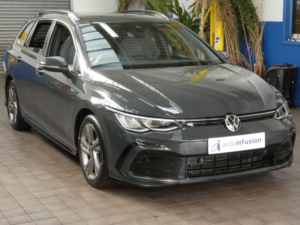 2022 Volkswagen Golf 2.0 Tdi R-Line Estate 5dr Diesel DSG Euro 6 (s/s) (150 Ps) in Grey — image 6