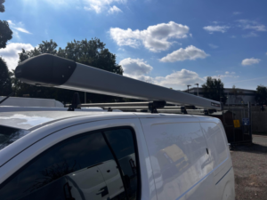 2020 Peugeot Expert 2.0 Bluehdi 1400 Professional Standard Panel Van Mwb Euro 6 (s/s) 6dr in White — image 4