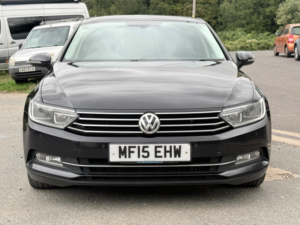 2015 Volkswagen Passat 2.0 Tdi Bluemotion Tech Se Business Euro 6 (s/s) 4dr in Black — image 6