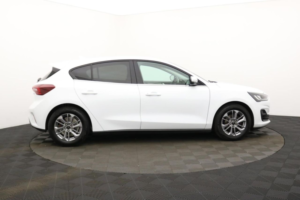 2023 Ford Focus 1.0t Ecoboost Mhev Titanium Hatchback 5dr Petrol Hybrid Manual Euro 6 (s/s) (155 Ps) in White — image 2