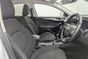 2023 Ford Focus 1.0t Ecoboost Mhev Titanium Hatchback 5dr Petrol Hybrid Manual Euro 6 (s/s) (155 Ps) in White — image 3
