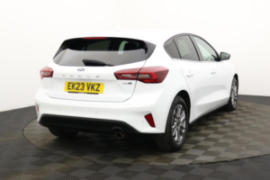 2023 Ford Focus 1.0t Ecoboost Mhev Titanium Hatchback 5dr Petrol Hybrid Manual Euro 6 (s/s) (155 Ps) in White — image 5