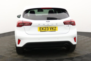 2023 Ford Focus 1.0t Ecoboost Mhev Titanium Hatchback 5dr Petrol Hybrid Manual Euro 6 (s/s) (155 Ps) in White — image 6