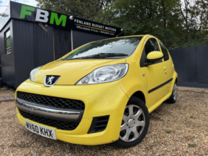 2010 Peugeot 107