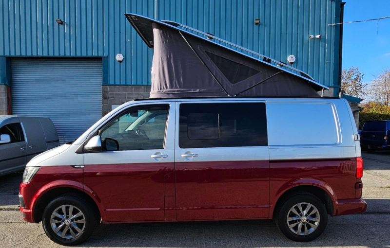 2016 Volkswagen Transporter VW Transporter T6 Highline DSG 150bhp Full Conversion in Multicolour — image 1