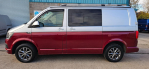 2016 Volkswagen Transporter VW Transporter T6 Highline DSG 150bhp Full Conversion in Multicolour — image 6