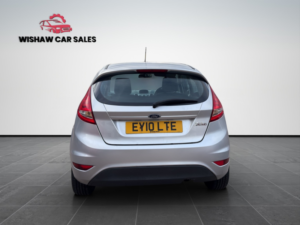 2010 Ford Fiesta 1.3 Edge in Silver — image 6