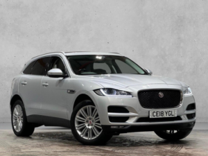 2018 Jaguar F-Pace