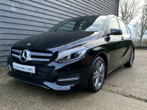 2018 Mercedes-Benz B Class 1.6 B200 Exclusive Edition (plus) MPV 5dr Petrol 7g-Dct Euro 6 (s/s) (156 Ps) in Black — image 2