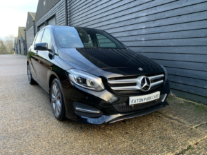 2018 Mercedes-Benz B Class 1.6 B200 Exclusive Edition (plus) MPV 5dr Petrol 7g-Dct Euro 6 (s/s) (156 Ps) in Black — image 5