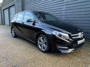 2018 Mercedes-Benz B Class 1.6 B200 Exclusive Edition (plus) MPV 5dr Petrol 7g-Dct Euro 6 (s/s) (156 Ps) in Black — image 6