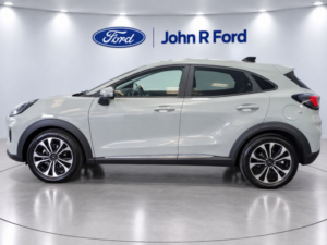 2025 Ford Puma 1.0t 125ps Mhev Titanium Auto in Grey — image 3