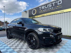 2016 BMW X6 3.0 40d M Sport Auto Xdrive Euro 6 (s/s) 5dr in Black — image 3