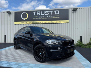 2016 BMW X6 3.0 40d M Sport Auto Xdrive Euro 6 (s/s) 5dr in Black — image 4