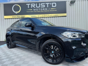 2016 BMW X6 3.0 40d M Sport Auto Xdrive Euro 6 (s/s) 5dr in Black — image 5