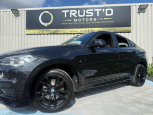 2016 BMW X6 3.0 40d M Sport Auto Xdrive Euro 6 (s/s) 5dr in Black — image 6