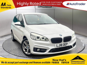 2018 BMW 2 Series Gran Tourer