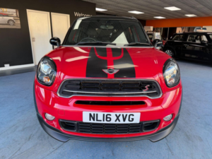 2016 MINI Countryman 1.6 Cooper S Euro 5 (s/s) 5dr in Red — image 4