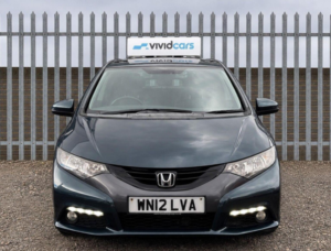 2012 Honda Civic 2.2 I-Dtec Ex Euro 5 (s/s) 5dr in Green — image 3