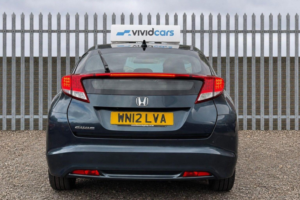2012 Honda Civic 2.2 I-Dtec Ex Euro 5 (s/s) 5dr in Green — image 4