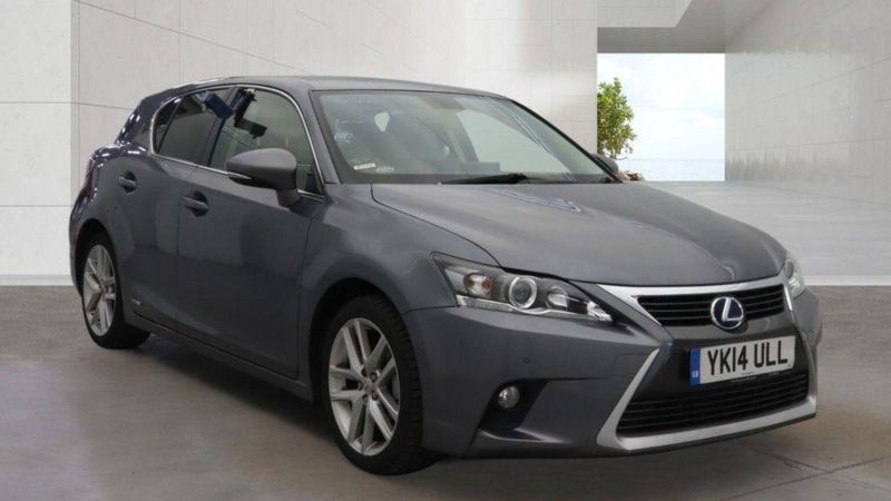 2014 Lexus Ct 1.8 200h Advance CVT Euro 6 (s/s) 5dr in Grey — image 1