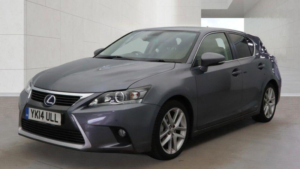 2014 Lexus Ct 1.8 200h Advance CVT Euro 6 (s/s) 5dr in Grey — image 2