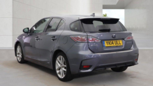 2014 Lexus Ct 1.8 200h Advance CVT Euro 6 (s/s) 5dr in Grey — image 3