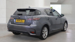 2014 Lexus Ct 1.8 200h Advance CVT Euro 6 (s/s) 5dr in Grey — image 6