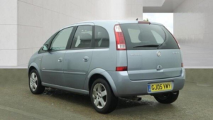 2005 Vauxhall Meriva 1.8i 16v Design 5dr in Silver — image 5