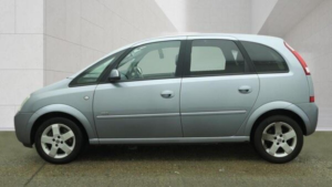 2005 Vauxhall Meriva 1.8i 16v Design 5dr in Silver — image 6