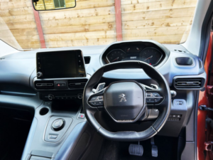 2020 Peugeot Rifter L2 Lwb 4 SEAT Auto Wheelchair Accessible Disabled Access Vehicle Wav in Bronze — image 2