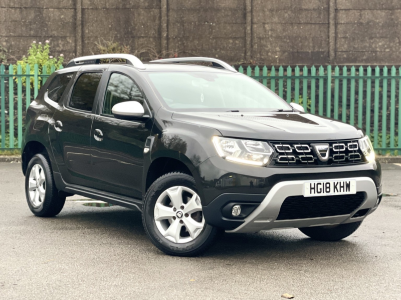 2018 Dacia Duster 1.6 Comfort Sce 115 4x2 My18 in Black — image 1