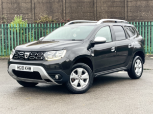 2018 Dacia Duster 1.6 Comfort Sce 115 4x2 My18 in Black — image 3