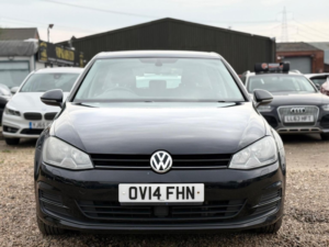 2014 Volkswagen Golf 1.4 Tsi Bluemotion Tech Se DSG Euro 5 (s/s) 5dr in Black — image 5
