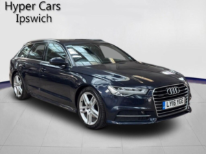 2016 Audi A6 Avant