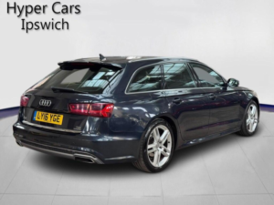 2016 Audi A6 Avant 2.0 Tdi S Line S Tronic Quattro Euro 6 (s/s) 5dr in Blue — image 4