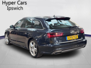 2016 Audi A6 Avant 2.0 Tdi S Line S Tronic Quattro Euro 6 (s/s) 5dr in Blue — image 5