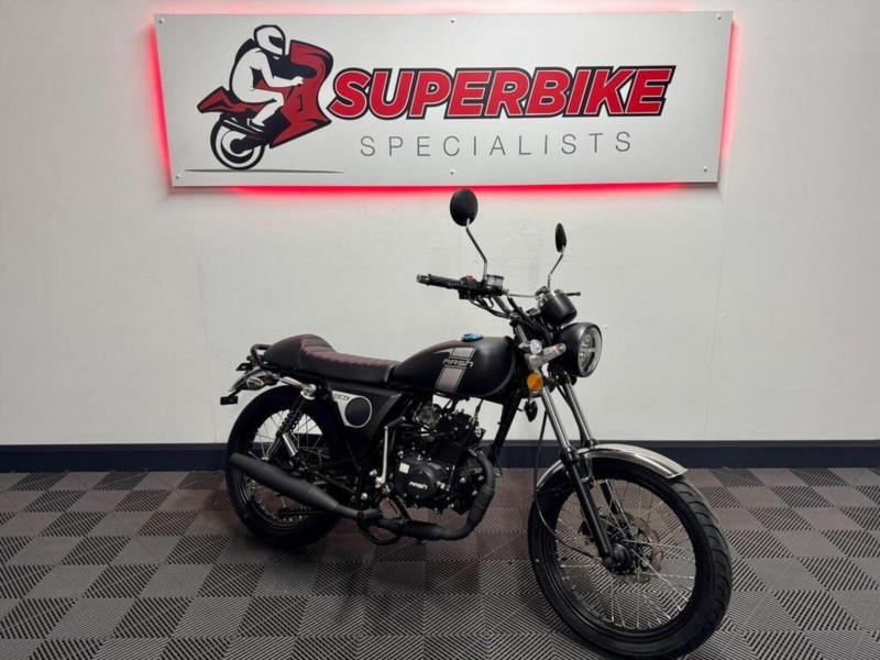 2026 Mash Motorcycles Fifty 50 Euro 5 in Black — image 1
