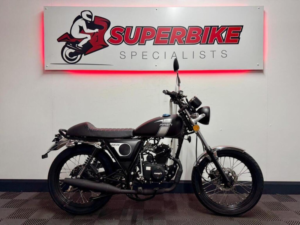 2026 Mash Motorcycles Fifty 50 Euro 5 in Black — image 2